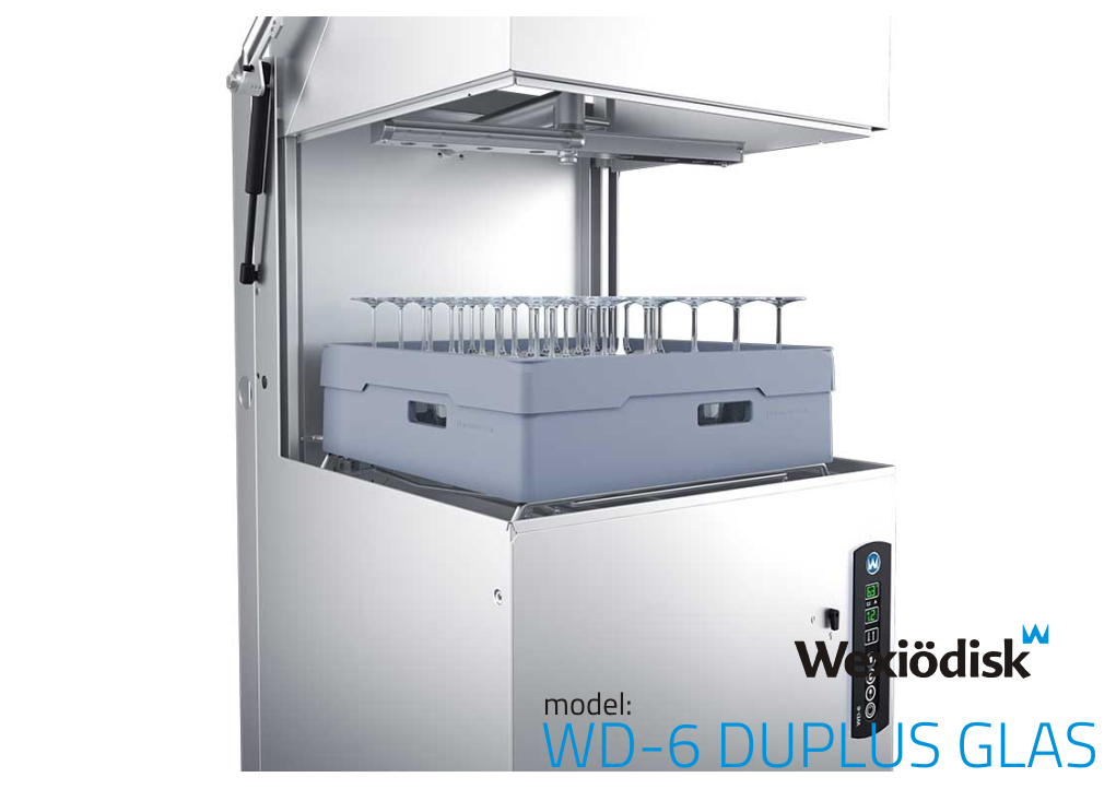 Съдомиялна - WD-6 DUPLUS GLAS